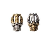 COPPERTIST.WU Guardian Disciple Bead Copper Charm Finishing Bead
