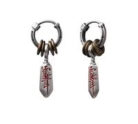 COPPERTIST.WU Masterblade Talisman Earrings for Men Women