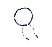 COPPERTIST.WU Soulbound Series Crystal Bracelet Handmade Gift (Indigo Tide)