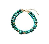 COPPERTIST.WU Soulbound Series Crystal Bracelet Handmade Gift (Verdant Path)