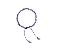 COPPERTIST.WU Soulbound Series Crystal Bracelet Handmade Gift (Violet Veil)