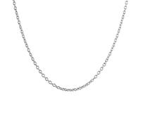 COPPERTIST.WU Titanium Steel Chain Necklace Collection, 2MM/3MM/4MM, 60CM Length (Cable Chain-600mm / 4mm)