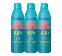Coppertone KIDS Sunscreen Continuous Spray SPF 50 (5.5-Ounce, Pack of 3)