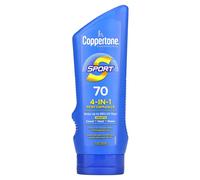 Coppertone, Sport, Sunscreen Lotion, 4-In-1 Performance, SPF 70, 207ml