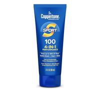 Coppertone SPORT Sunscreen Lotion Broad Spectrum SPF 100 (3-Fluid-Ounce)