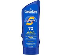 Coppertone SPORT Sunscreen Lotion Broad Spectrum SPF 70 (7-Fluid-Ounce)