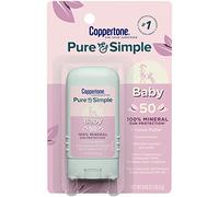 Coppertone WaterBABIES Sunscreen Pure & Simple Stick Broad Spectrum SPF 50.49 Ounces