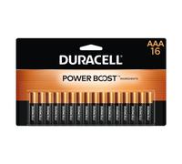 CopperTop Alkaline Batteries with Duralock Power Preserve Technology, AAA, 16/Pk, Sold as One Pack