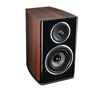 Wharfedale Diamond 12.1 Standmount Bookshelf Speakers Walnut Pearl