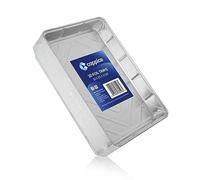 Coppice 20 Foil Trays - Disposable Aluminium Trays for Baking, Roasting, BBQ & Food Storage | 32 cm × 20 cm × 3 cm | Oven, Air Fryer, Freezer & Microwave Safe | 20 Pack Aluminium Foil Containers