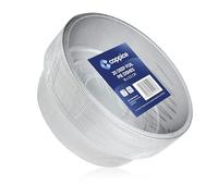 Coppice Strong Deep Aluminium Foil Pie Dish for Baking, Serving & Food Storage | 18cm x 5.5cm | Freezer, Microwave, Air Fryer & Oven Safe (20)