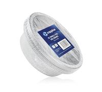 Coppice Strong Small Aluminium Foil Pie Dish for Baking, Serving & Food Storage | 15cm x 4cm | Freezer, Microwave, Air Fryer & Oven Safe (10)