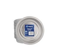 Coppice Strong Small Aluminium Foil Pie Dish for Baking, Serving & Food Storage | 15cm x 4cm | Freezer, Microwave, Air Fryer & Oven Safe (50)