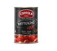 Coppola Baby Plum Tomatoes, Datterini 400g (Pack of 12)