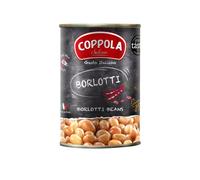 Coppola Borlotti beans 400g (Pack of 12)