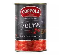 Coppola Chopped tomatoes, Polpa 400g (Pack of 12)