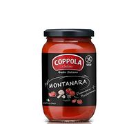 Coppola Montanara Sauce (Tomatoes + Mushrooms) 350g (Pack of 6)