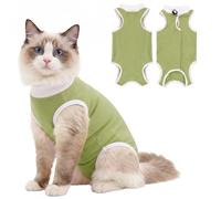 Coppthinktu Cat Recovery Suit Female for Surgical Abdominal Wounds