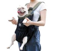 Coppthinktu Dog Carrier Backpack - Legs Out Front-Facing Dog Hiking Backpack for Small Medium Large Dogs Cats, Hands-Free Dog Travel Backpack Safe for Walking Hiking Bike and Motorcycle