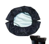 Copri Secchio Acqua- 43 x 36 cm Impermeable Elastica Protettiva, Protettore Anti Pioggia Per Secchio Mangime Cavallii | Per Stalla Pascolo Fattoria Inverno Esterno Manutenzione Alimentazione Ricovero