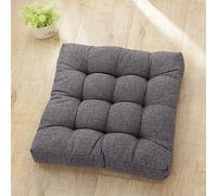 Coprisedie Cuscini da Giardino Set di 2, Cuscini per Sedie da Pranzo, Spessore 8 cm, 53x53 cm, Comfort e Stile per Interno ed Esterno, Ideale per Cucina e Patio