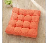 Coprisedie Cuscini da Giardino Set di 6, Cuscini per Sedie da Pranzo, Spessore 8 cm, 45x45 cm, Comfort e Stile per Interno ed Esterno, Ideali per Cucina e Terrazzo