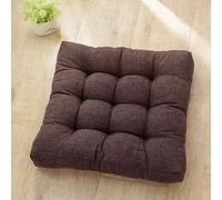 Coprisedie Cuscini Set da 2 per Sedie Cucina e Giardino, Cuscini Comfort per Sedia da Pranzo, Spessore 8 cm, 53x53 cm, Interno ed Esterno, Resistente e Lavabile