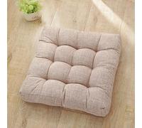 Coprisedie Cuscini Set da 2 per Sedie da Giardino e Cucina, Cuscini Spessi 8 cm per Sedia da Pranzo, 53x53 cm, Interno/Esterno, Comfort e Stile