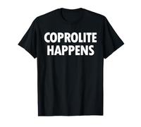 Coprolite Happens, Funny Paleontology, Fossil Hunter Value Graphic T-Shirt