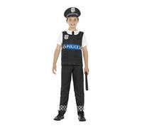 Cops Boys Costume