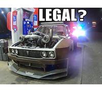 Cops Love the Twin Turbo Deathwish Hilux