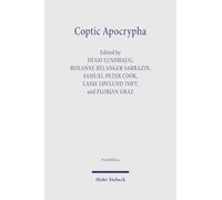 Coptic Apocrypha: New Frontiers - New Perspectives (Parabiblica)