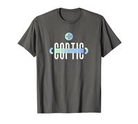 Coptic Proud T-Shirt, Men, Asphalt Grey, XX-Large