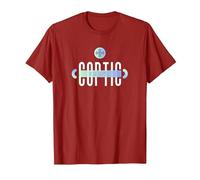 Coptic Proud T-Shirt, Men, Cranberry Red, XX-Large