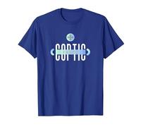 Coptic Proud T-Shirt, Men, Royal Blue, 3X-Large