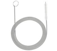 Coptiner Flexible Feeding Tube Cleaning Brush Multipurpose Fridge Cleaner Brush Refrigerator Scrub Brushes Drain Holes Cleaning Tool for Shower Kitchen Refrigerator Drain 155cm