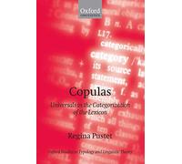 Copulas – Universals in the Categorization of the Lexicon