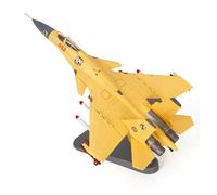 copy airplane model 1/100 For Chinese Air Force J-15 Carrier Based Plane Fighter lloy Finished Collection (Color : A)