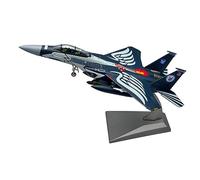 copy airplane model 1/100 For Iraq War US F15 F-15C Strike Eagle Fighter Aircraft Metal Military Diecast Plane Model Collection (Color : B)