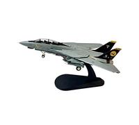 copy airplane model 1/100 For US Navy Grumman F-14 F14 F-14A Tomcat VF-84 Fighter Aircraft Metal Diecast Plane Model Collection (Color : C)