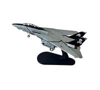 copy airplane model 1/100 For US Navy Grumman F-14 F14 F-14A Tomcat VF-84 Fighter Aircraft Metal Diecast Plane Model Collection (Color : B)