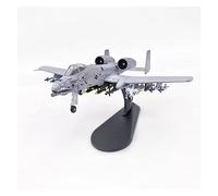 copy airplane model 1/100 Scale For U.S. American Navy Army Attack A10 Aircraft Simulation Fighter irplane Collection (Color : A)