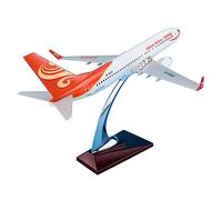 copy airplane model 1:130 30cm Airplane Aircrafts Boeing B737-800 For Hainan Ailrines Scale Replica Plane Model Collection