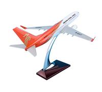 copy airplane model 1:130 30cm Airplane Aircrafts Boeing B737-800 For Shenzhen Airlines Die Casting Plane Model Collection