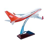 copy airplane model 1:130 30cm Airplane Finished Product Aircrafts Boeing B737-800 For Shanghai Airlines Plane Model Collection