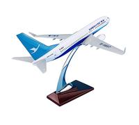 copy airplane model 1:130 30cm Airplane Finished Product Aircrafts Boeing B737-800 For Xiamen Air Static Plane Model Collection