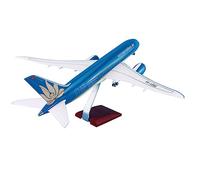 copy airplane model 1:130 43cm With Wheels & Led Light Airplane Aircrafts For Boeing B787-9 Vietnam Airlines Plane Model Collection