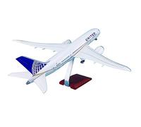 copy airplane model 1:130 43cm With Wheels & Led Light Airplane Aircrafts For Boeing B787 United Plane Model Collection