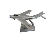 copy airplane model 1/144 For Russia Army Su35 Su30 J10 J5 J6 J10 J20 Early Warning KJ 2000 Fighter Aircraft Airplane Model Collection (Color : J6)