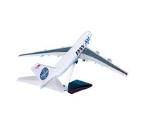 copy airplane model 1:150 47cm Finished Product With Wheels Airplane Aircrafts Boeing B747-200 For PAN AM Plane Model Collection